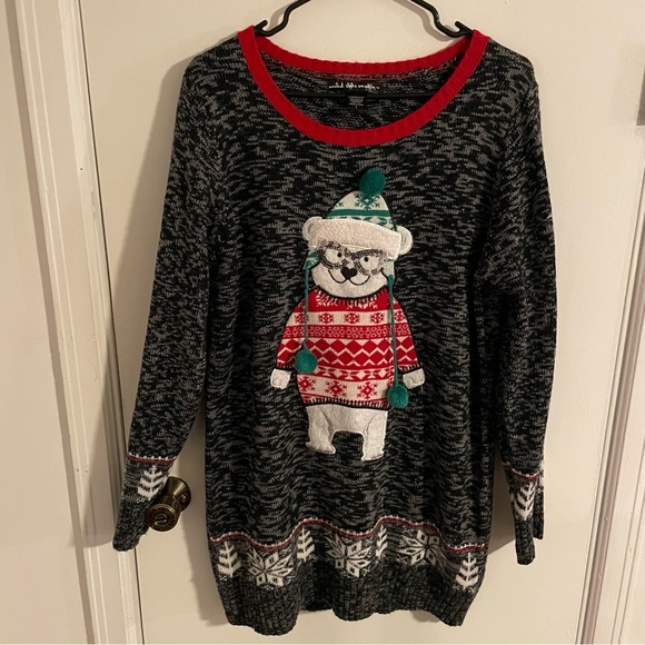 Like New Ugly Christmas Sweater - Picture 1 of 9